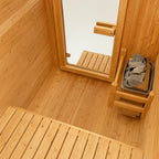 NordicHaven Arc 2-Person Dry Heat Sauna